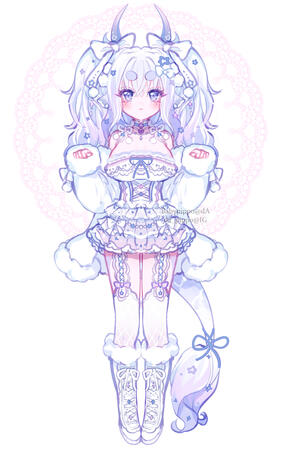 Sketchy fullbody (symmetrical)